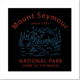 Mount Seymour Posters and Art